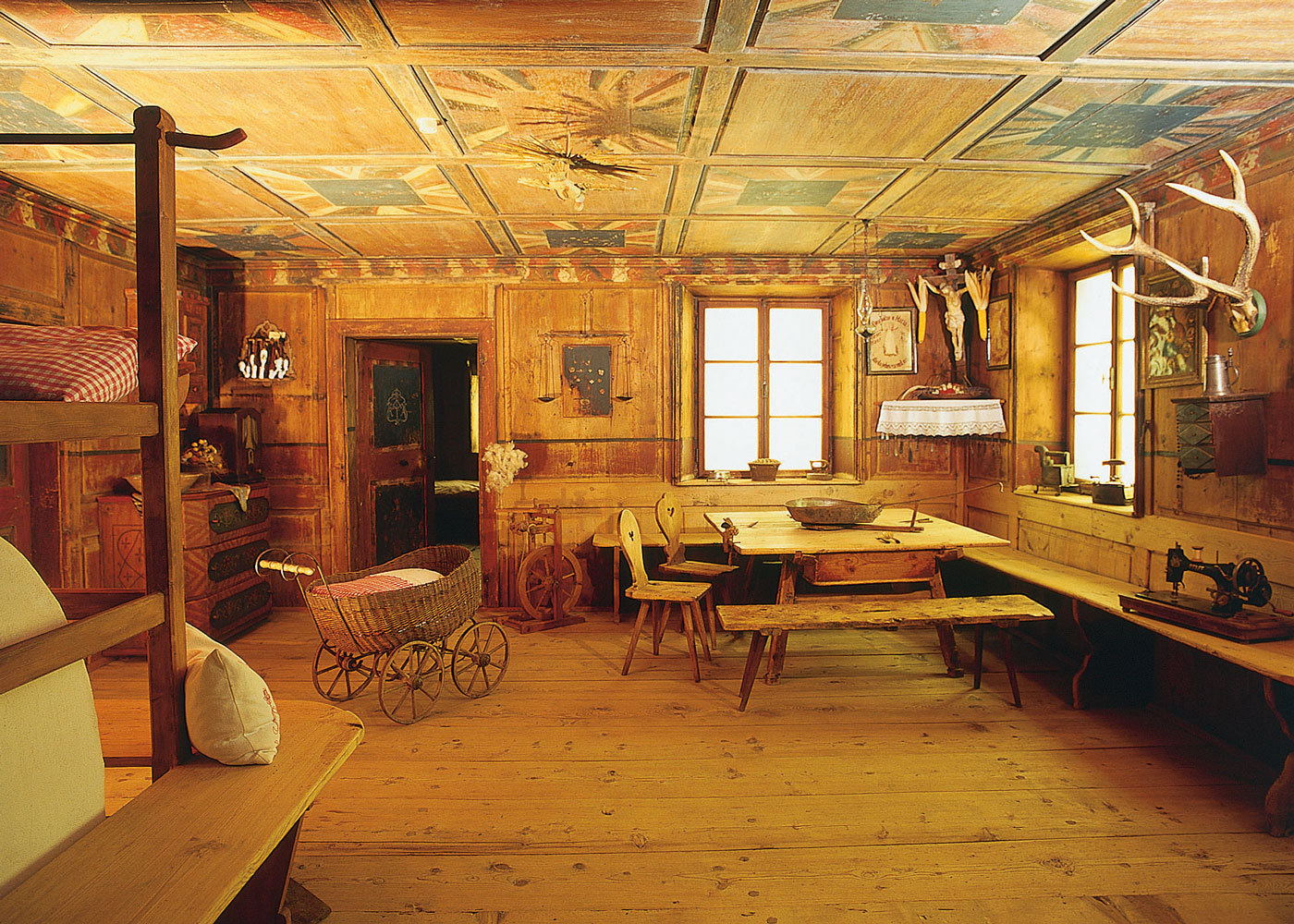 Statten Sie dem Museum Steinegg einen Besuch ab