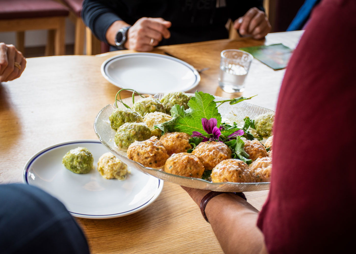 Genießen Sie den Herbst in den Dolomiten