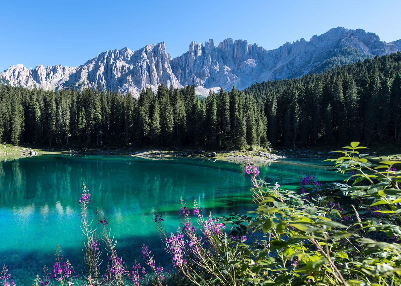 Der Karersee – landschaftliches Kleinod im Herzen der Dolomiten
