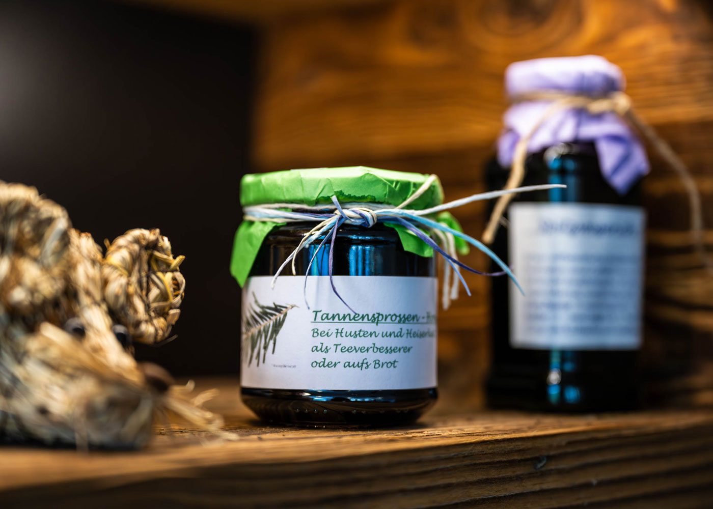 Spezialitäten vom Hof: Köstlichkeiten aus eigener Produktion
