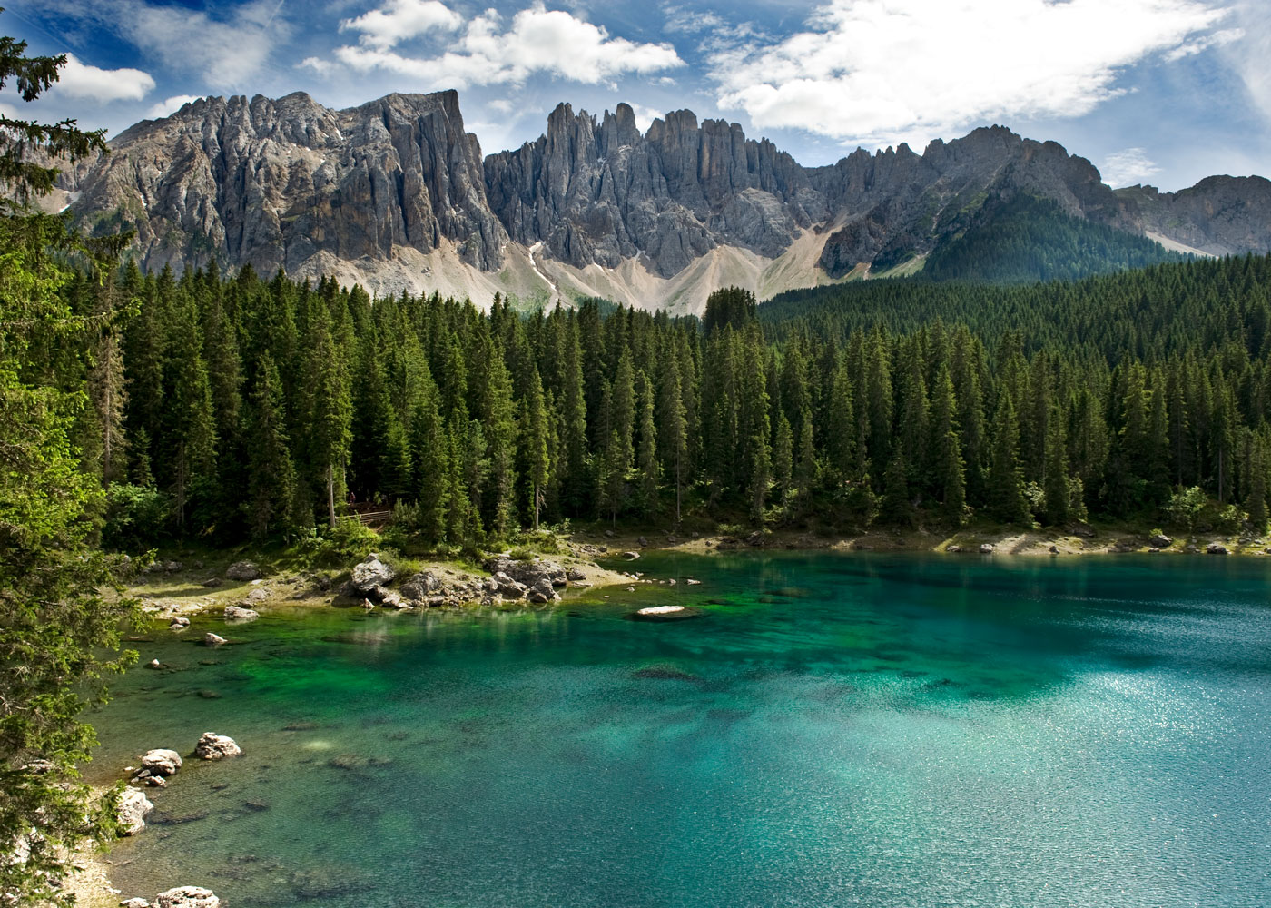 Welschnofen: Urlaub in naturbelassener Landschaft