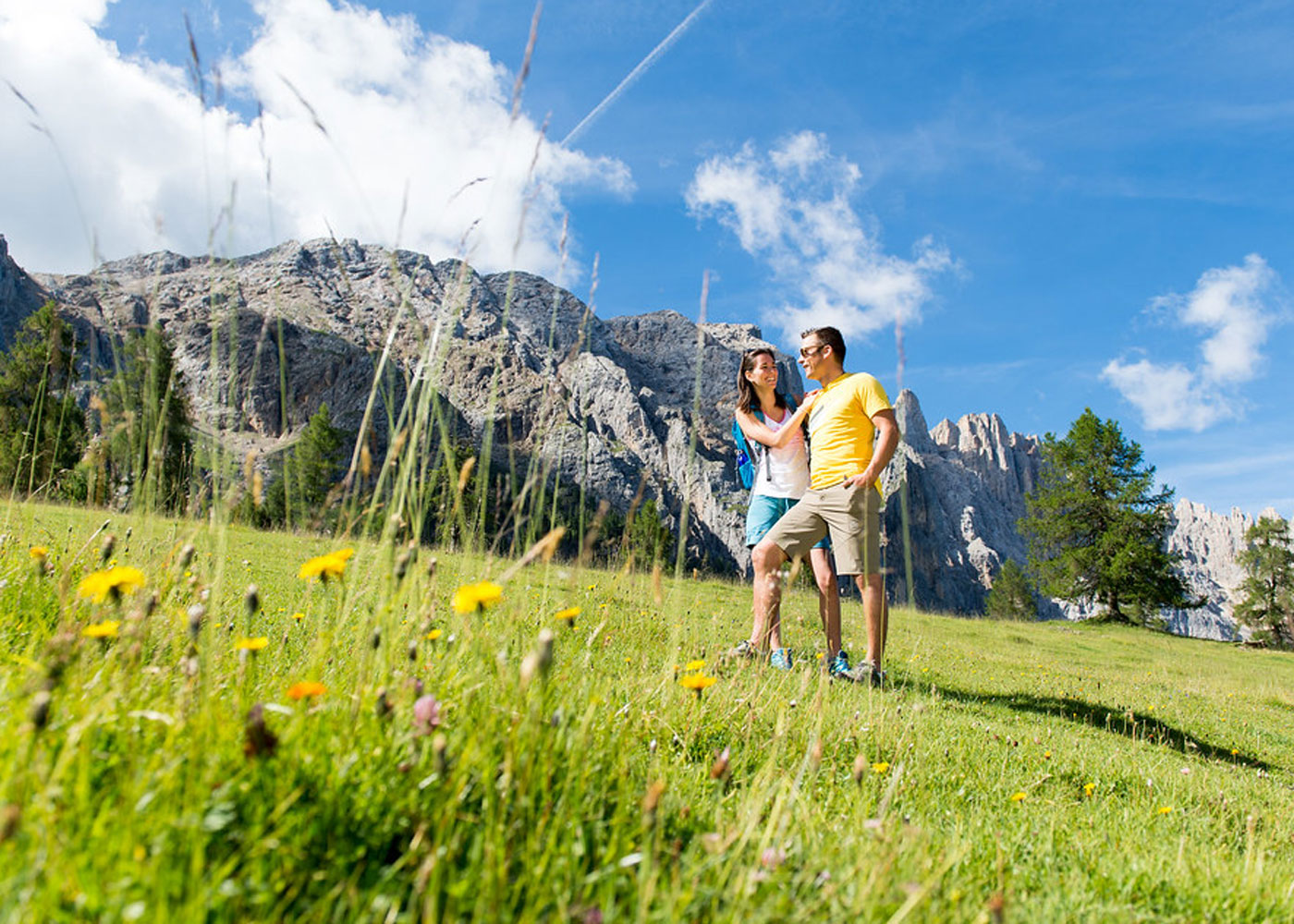 Wandern im Eggental auf verschiedenen Routen